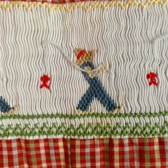 EUC✨Vintage The Plantation Shop Boys Romper|3 - Picture 4 of 6